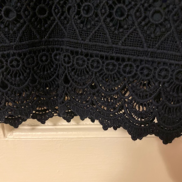 Loft crochet-style miniskirt - Picture 6 of 6